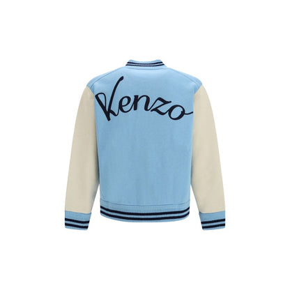 Blue Wool Oves Aries Bomber