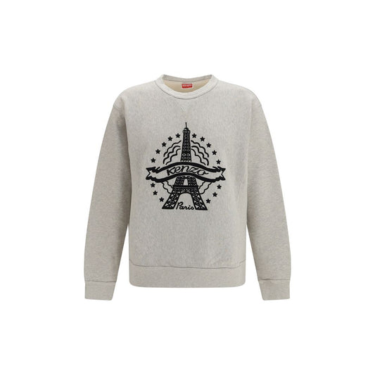 Gray Cotton Sweatshirt
