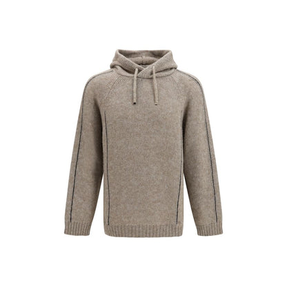 Beige Alpaca Vicugna Pacos Hoodie