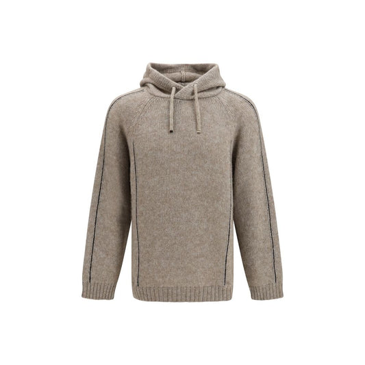 Beige Alpaca Vicugna Pacos Sweatshirt