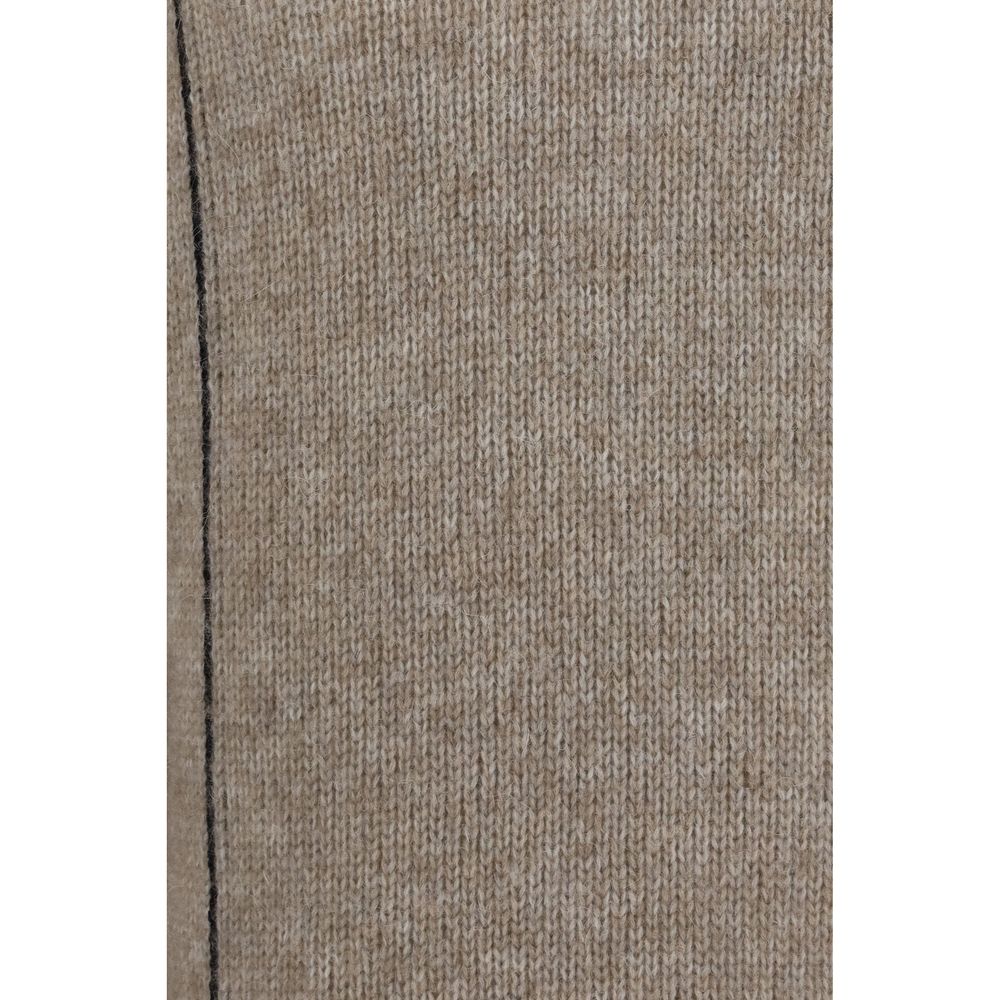 Beige Alpaca Vicugna Pacos Hoodie