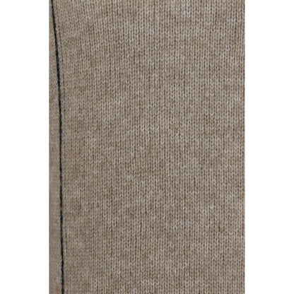 Beige Alpaca Vicugna Pacos Hoodie