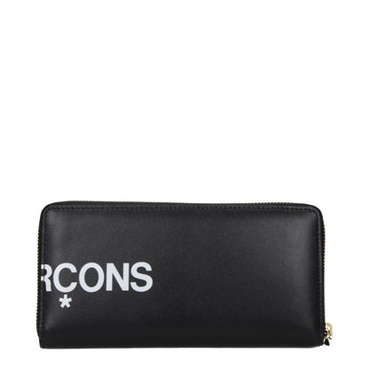 Black Leather Wallet