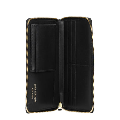 Black Leather Wallet
