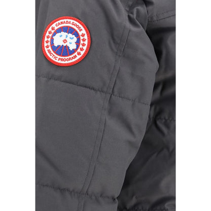 Gray Cotton Parka