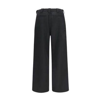 Black Wool Oves Aries Chino Pants