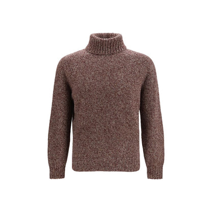 Bordeaux Wool Oves Aries Turtleneck
