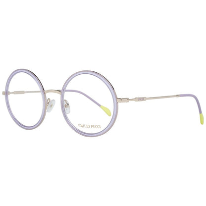 Purple Metal & Plastic Glasses (Frames)