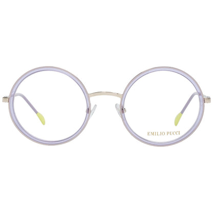 Purple Metal & Plastic Glasses (Frames)