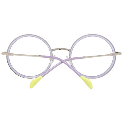 Purple Metal & Plastic Glasses (Frames)