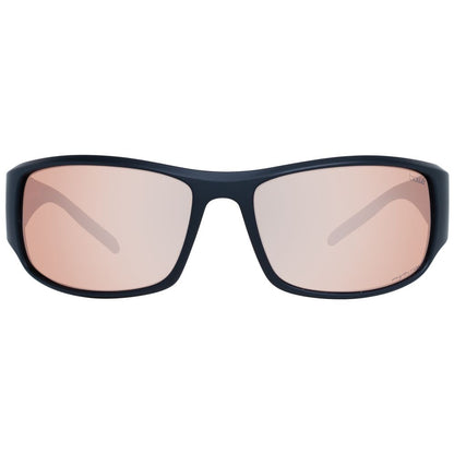 Black Plastic Sunglasses
