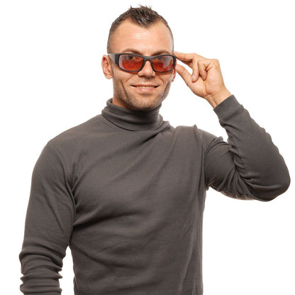 Black Plastic Sunglasses