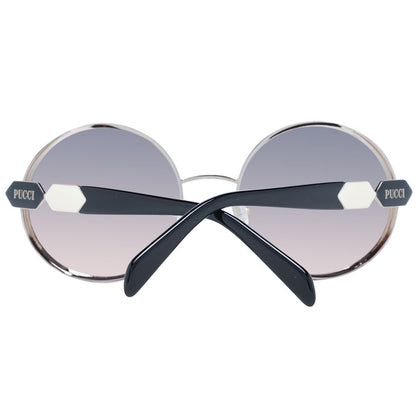 Multicolor Metal Sunglasses