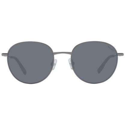 Gray Metal Sunglasses