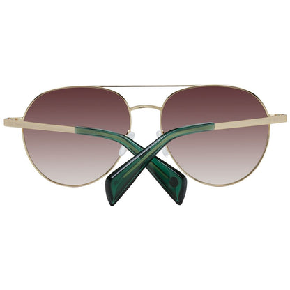 Gold Metal Sunglasses