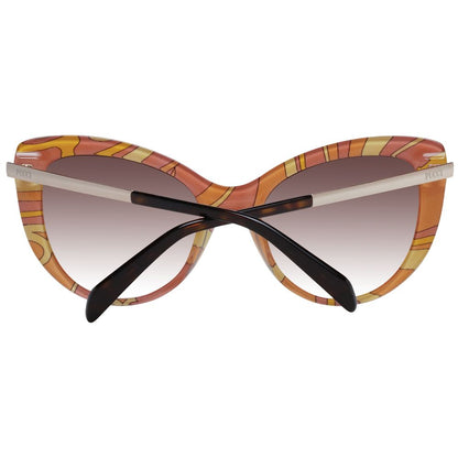 Brown Plastic Sunglasses