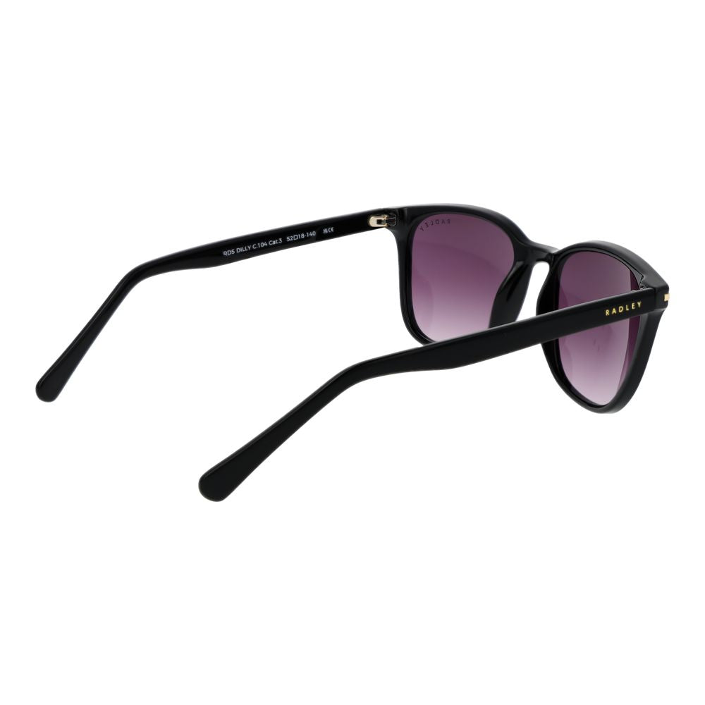 Black Polycarbonate Sunglasses