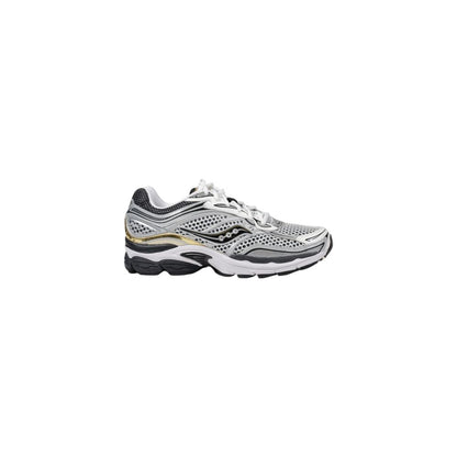White Synthetic Athletic Sneakers