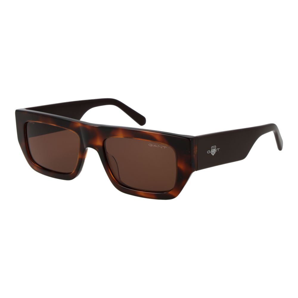 Brown Plastic Sunglasses