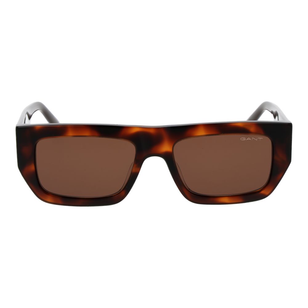 Brown Plastic Sunglasses