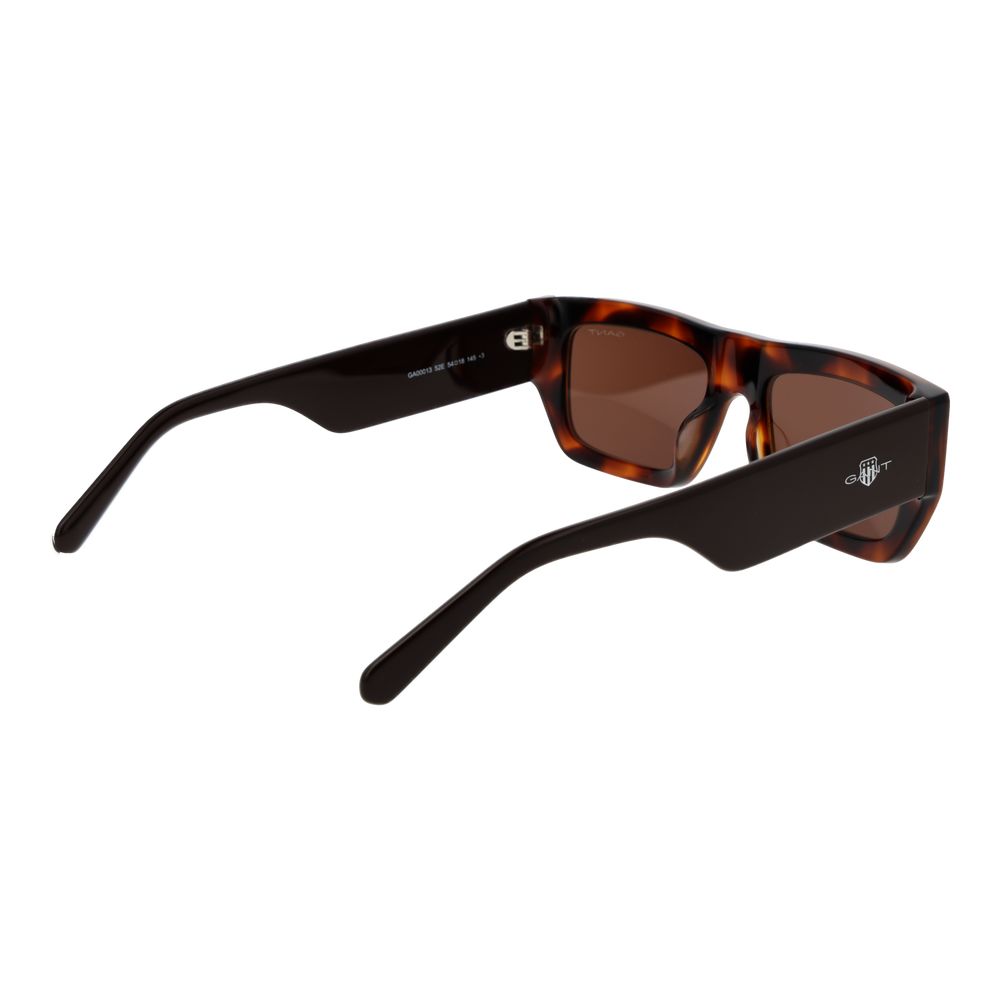 Brown Plastic Sunglasses