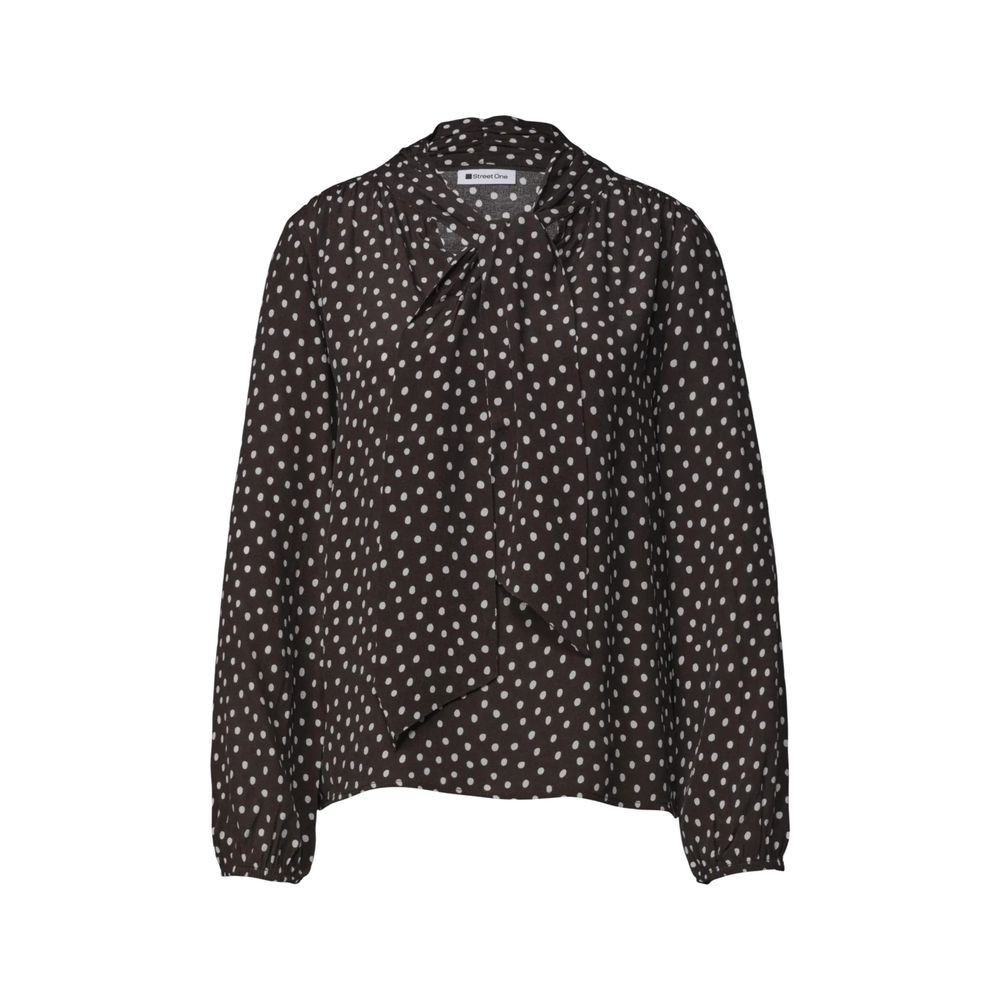 Brown Viscose Blouse