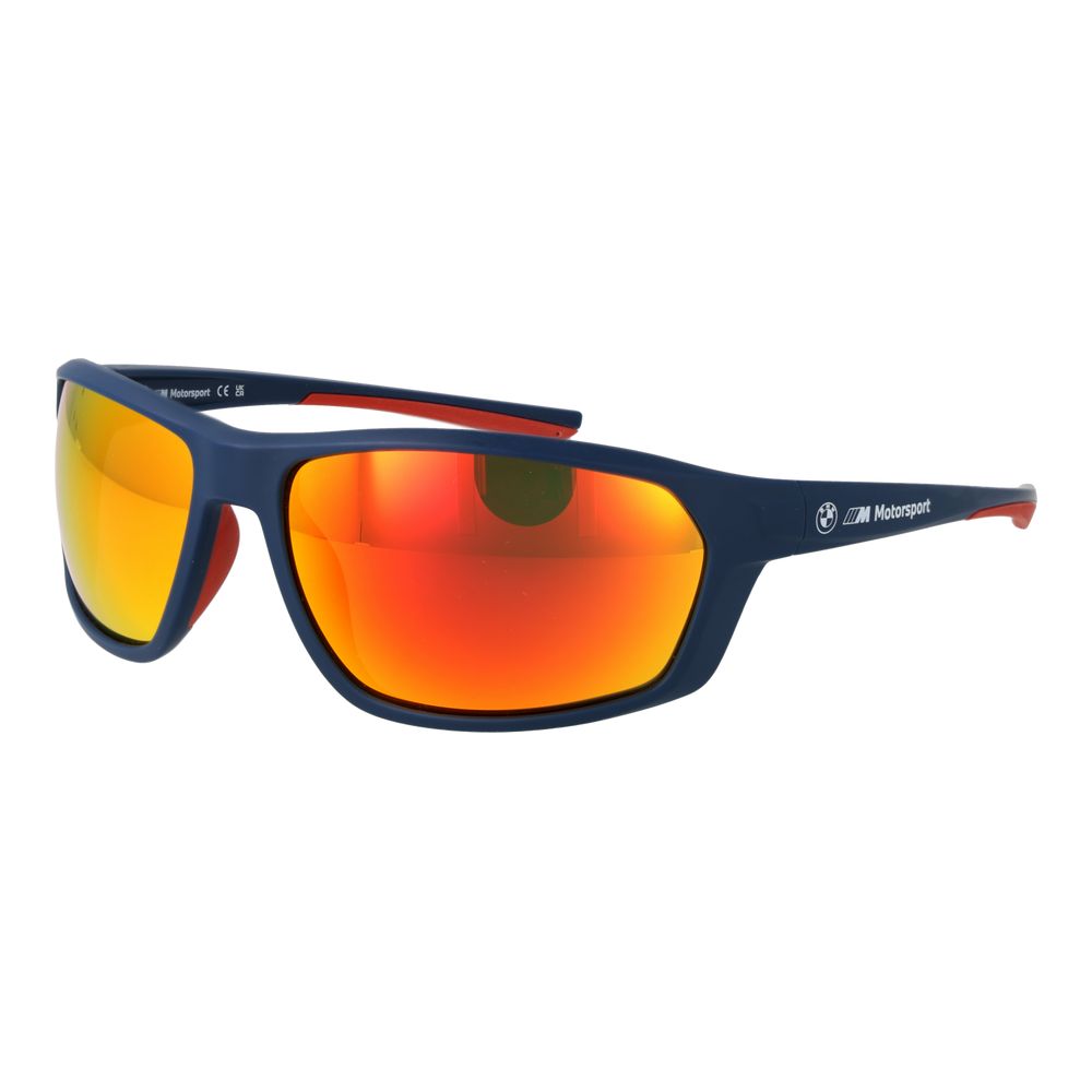 Blue Plastic Sunglasses