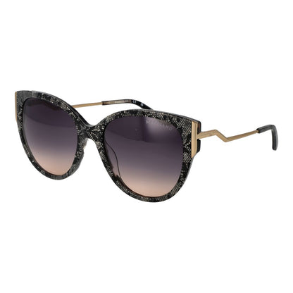 Black Acetate Sunglasses