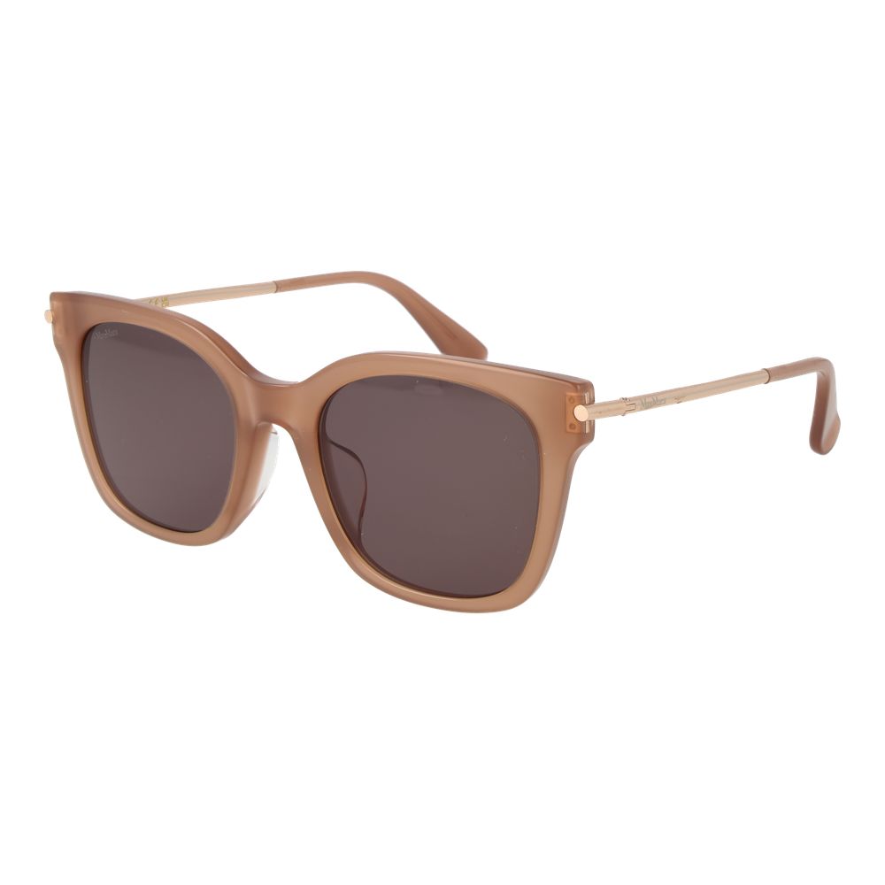 Beige Acetate Sunglasses