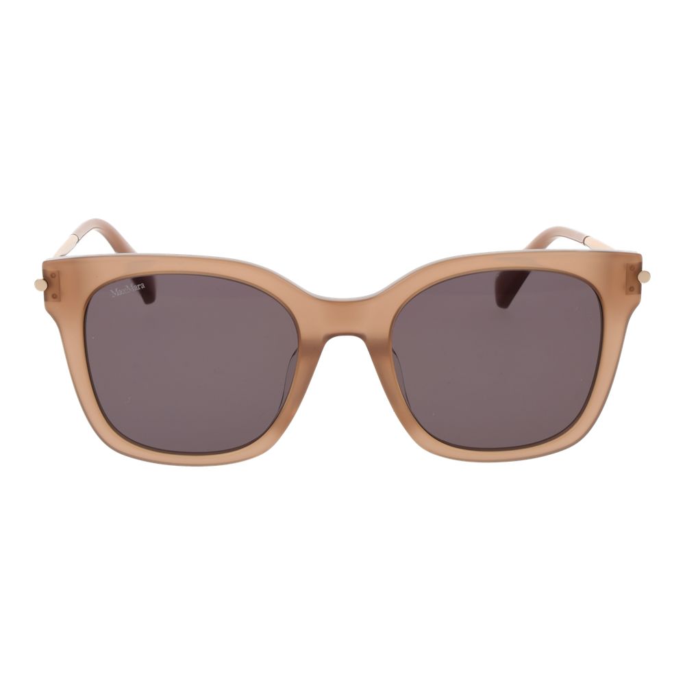 Beige Acetate Sunglasses