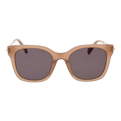 Beige Acetate Sunglasses