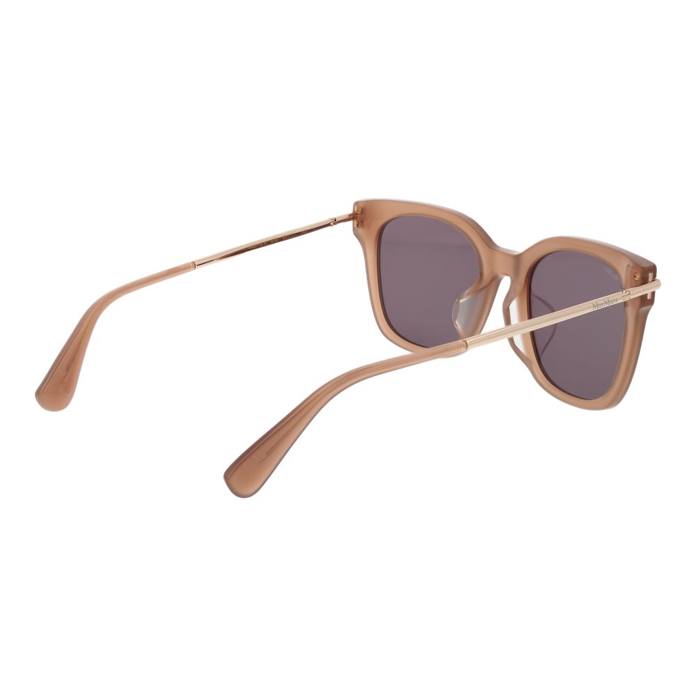 Beige Acetate Sunglasses
