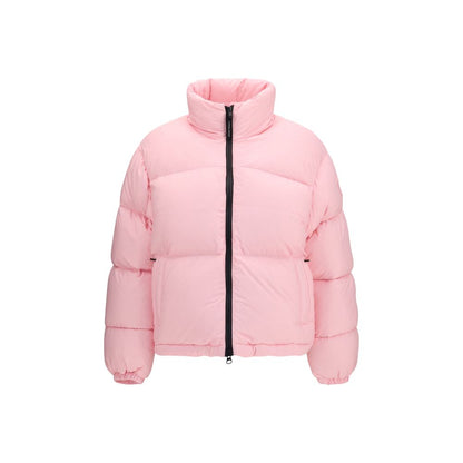 Multicolor Goose Down Full-Length Jacket