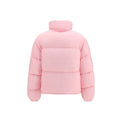 Multicolor Goose Down Full-Length Jacket