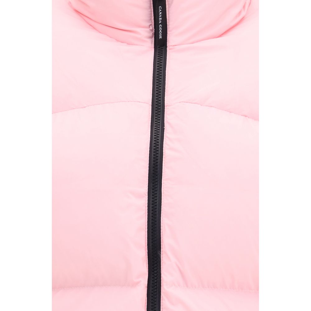 Multicolor Goose Down Full-Length Jacket