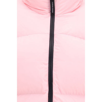 Multicolor Goose Down Full-Length Jacket