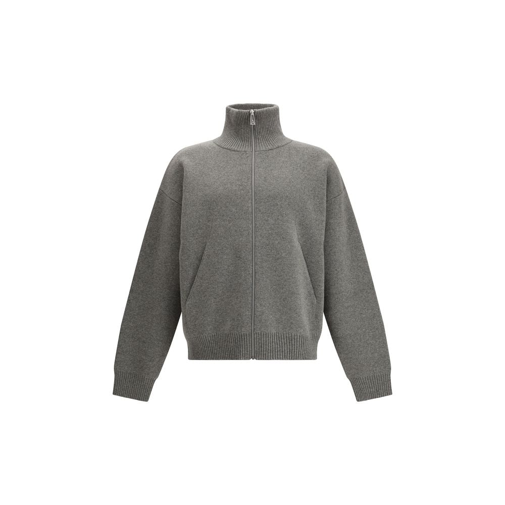 Gray Wool Oves Aries Sweatshirt