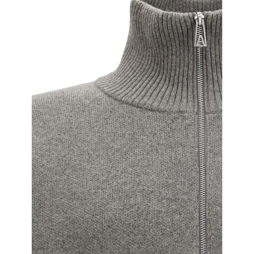 Gray Wool Oves Aries Sweatshirt