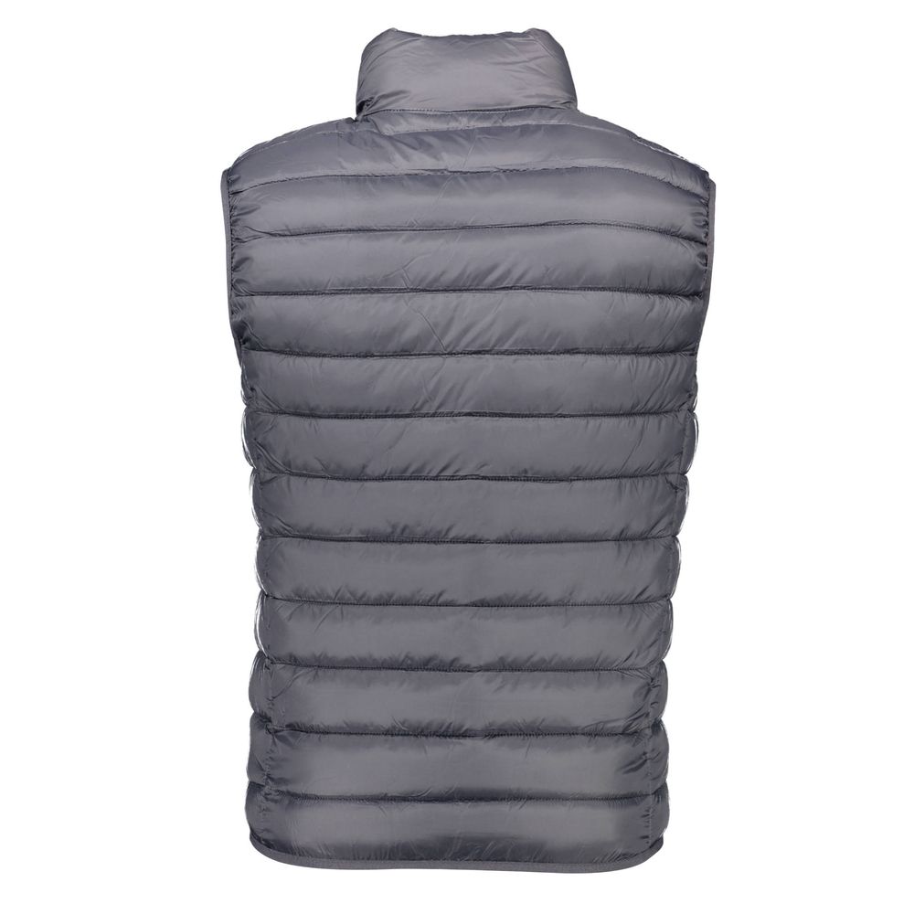 Black Polyamide Men's Jacket