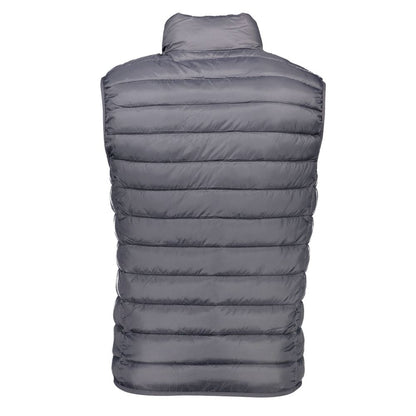 Black Polyamide Men's Jacket