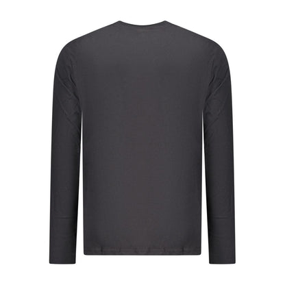 Black Cotton Mens T-Shirt