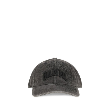 Gray Recycled Polyester Cap (Baseball Hat)