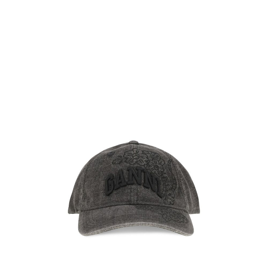 Gray Recycled Polyester Cap (Baseball Hat)