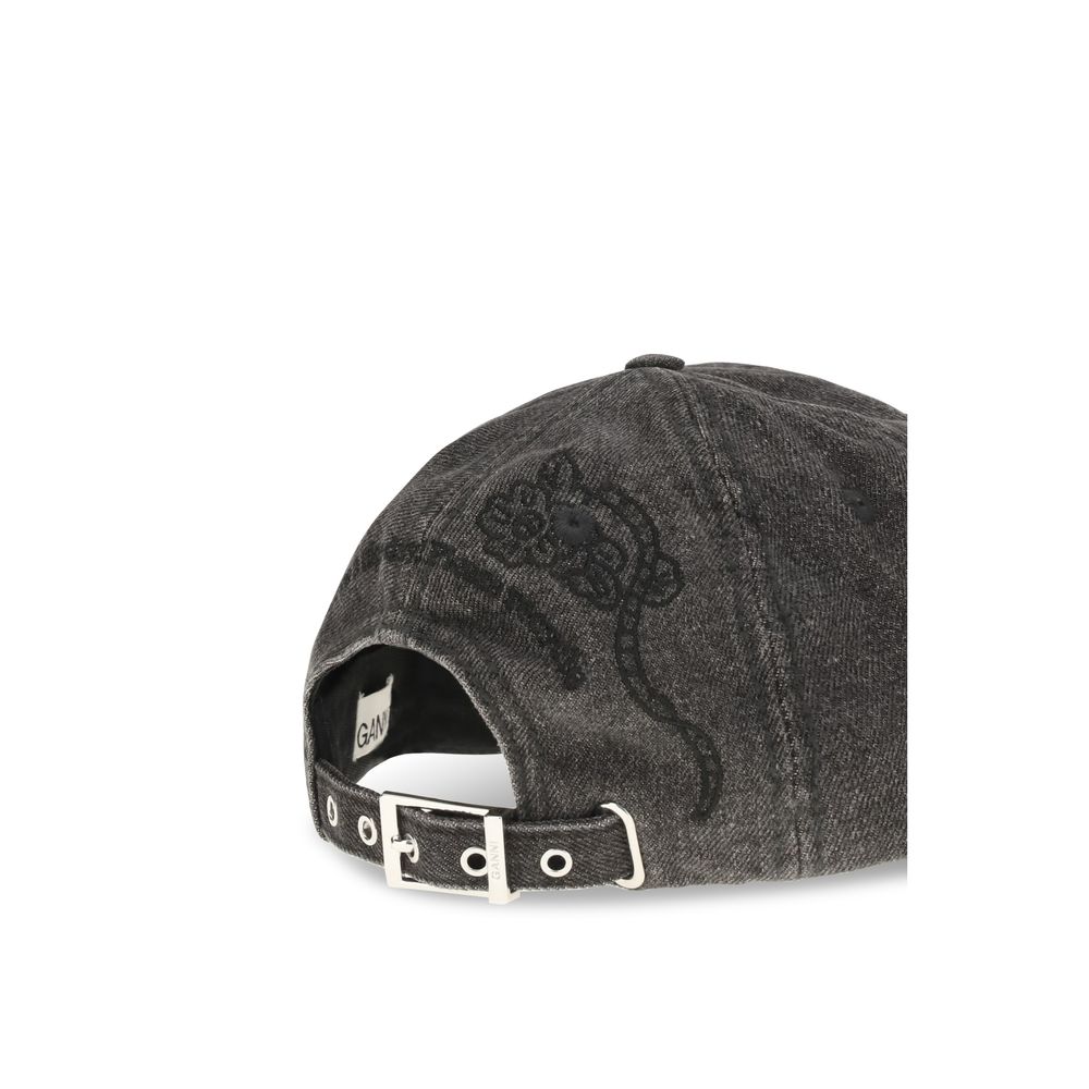 Gray Recycled Polyester Cap (Baseball Hat)