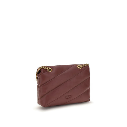 Bordeaux Calf Leather Bos Taurus Shoulder Bag