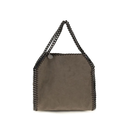 Brown Polyamide Shoulder Bag