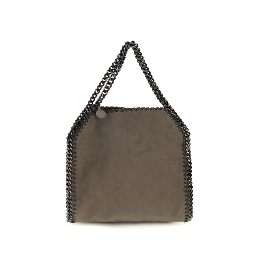 Brown Polyamide Shoulder Bag