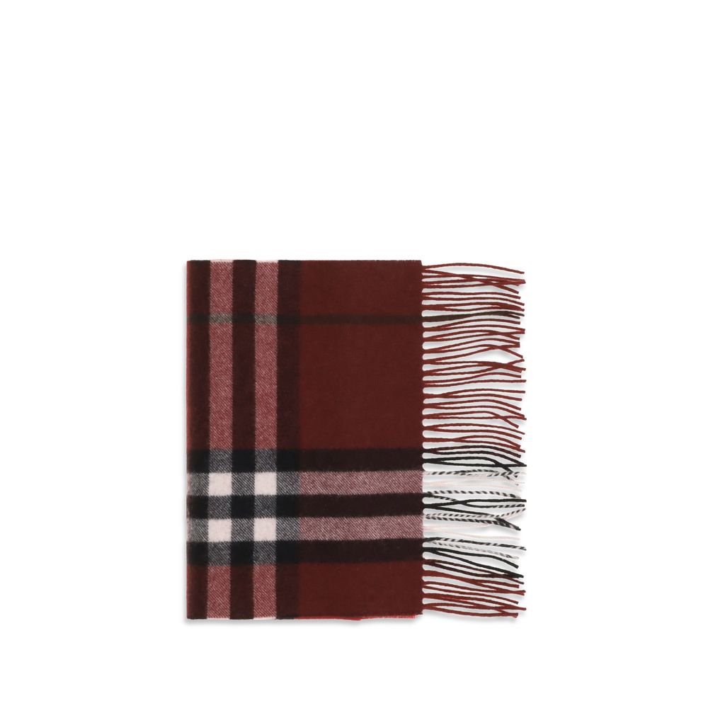 Bordeaux Cashmere Scarf