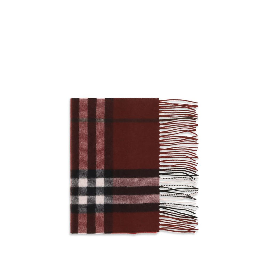 Bordeaux Cashmere Scarf