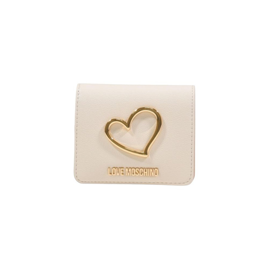 Beige Polyethylene Wallet